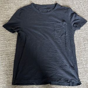 Allsaints scoop neck mens L